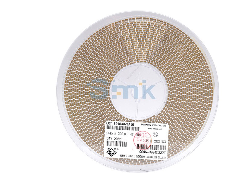 鋇鎂合金貼片鉭電容汽車級(jí)KEMET(基美)